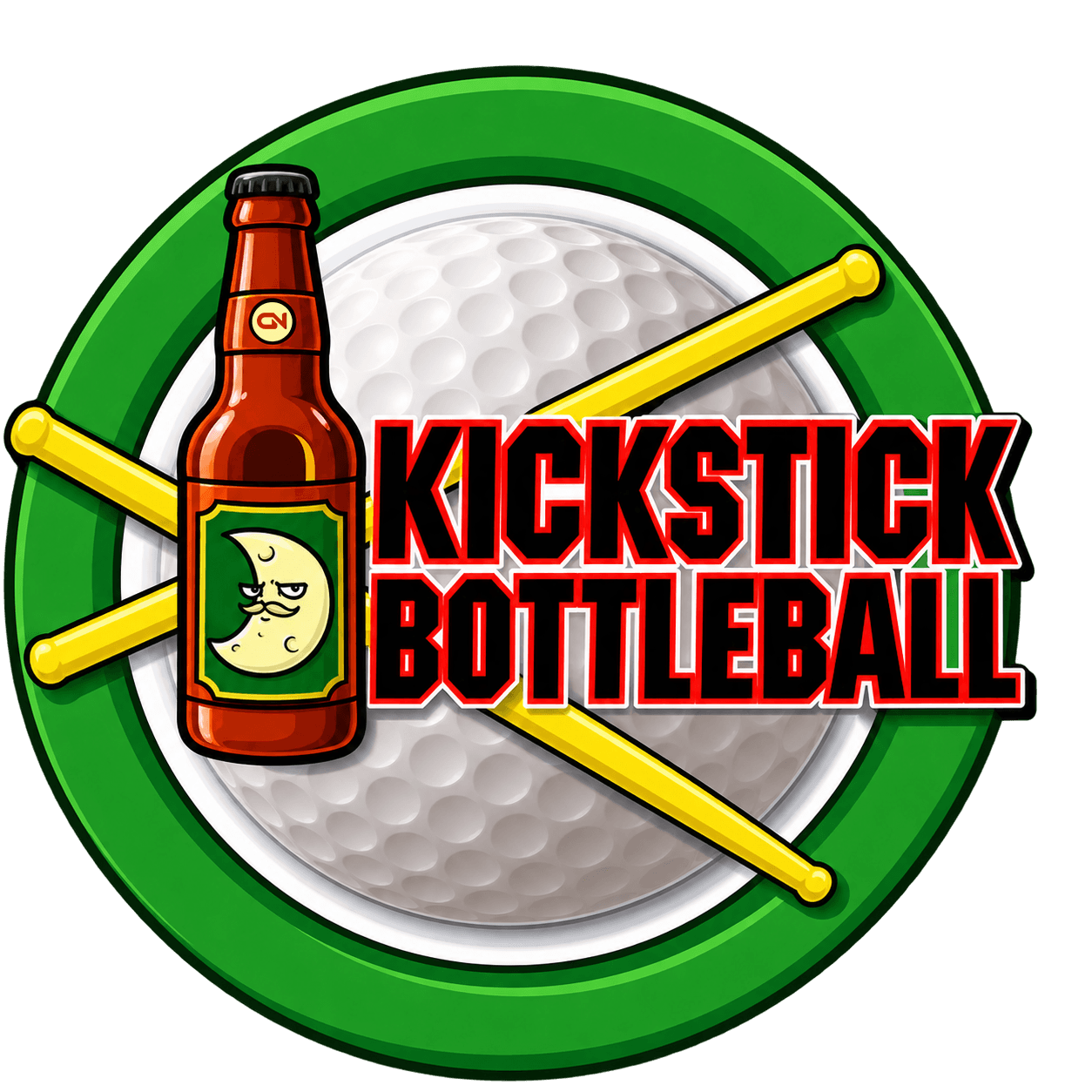 Kickstick Bottleball